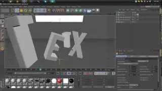 Cinema 4D Tutorial - Random Effector