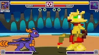 MUGEN - Spyro vs. Ty - Download