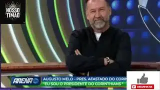 Augusto Melo no ARENA SBT-