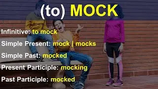 (to) MOCK | Regular Verb
