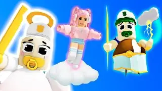 ПОБЕГ ОТ БОЖЕСТВЕННЫХ ВОНЮЧИХ БАРРИ В РОБЛОКС ! НОВЫЙ БАРРИ ВОНЮЧКА ROBLOX