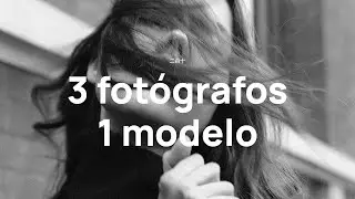 3 Fotógrafos 1 modelo por Londres con @shotbychrisl