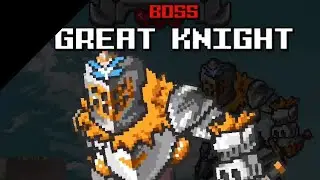 Defeating Great Knight Boss + Opening Boss Chest | Tower Breaker - Hack & Slash
