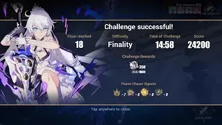 [HI3 SEA] Herrscher of Flamescion (HoF) Full Gear Elysian Realm Finality Tonatiuh Sunshade F17