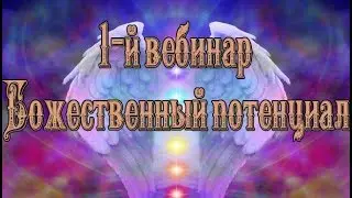 Вводный вебинар курса 