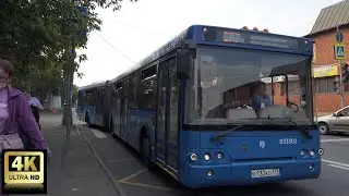 677 маршрут автобуса. 02.08.2021 год. Москва.