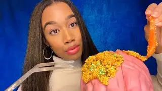 ASMR Plucking The Negative Energy From Your Brain 🧠 🤏🏽 Negative Energy Plucking ASMR