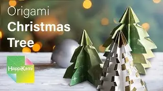 Simple Origami Christmas Tree