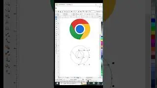 #Chrome #Logo in #CorelDraw #logodesign