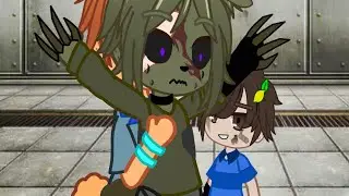Gregory and glam rock Freddy tickle burntrap