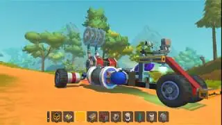 Scrap Mechanic Gameplay | The Shredder