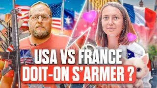 POUR ou CONTRE le port d’ARME en France ? (micro-trottoir)