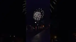 фейерверк в честь 80летия  освобождения Любанщины 03.06.24г.