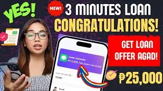 LOAN OFFER AGAD IN 3 MINUTES SA CASHOLA? UP TO ₱25,000💸 ANG PWEDE? LEGIT KAYA?
