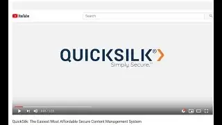 QuickSilk: The Easiest Most Affordable Secure Content Management System