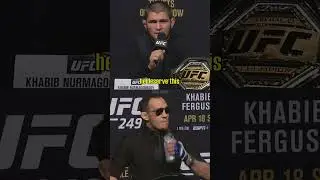 Khabib Roasts Tony Ferguson: "He's Stupid Guy"