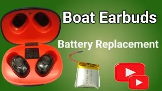Boat Airdrops Ear Buds Battery  Replacement