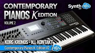 Contemporary Pianos K Edition V2 - Native Instruments Kontakt | SOUND LIBRARY