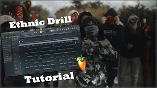 How To Make Hard Ethnic Drill Beats From Scratch (FL Studio Tutorial)