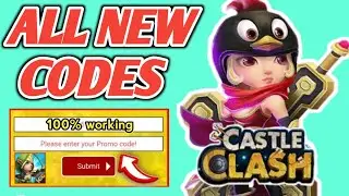 NEW CASTLE CLASH SECRET CODES 2021 - CASTLE CLASH CODES 2021 - CASTLE CLASH