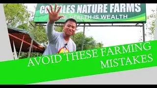 Common Farming Mistakes