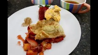 APPLE STRAWBERRY TART - Bonita's Kitchen
