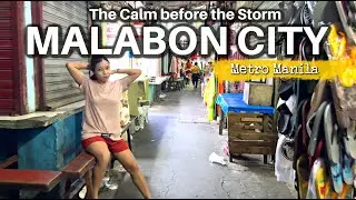 Unfiltered Walk in Malabon City Metro Manila Philippines [4K HDR]