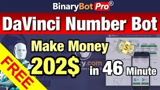 (Free Download) DaVinci Number Bot (2023) - Binary Bot Pro