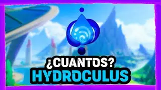 ¿Cuántos HYDROCULUS habrán en FONTAINE? 💧 Genshin Impact
