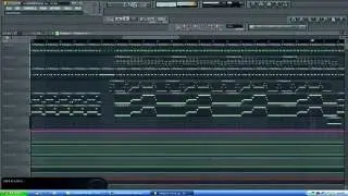 Madonna - hung up (Remake Fl -Studio)