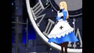 [MMDxAPH~Nyotalia]Fem!England~Romeo and Cinderella