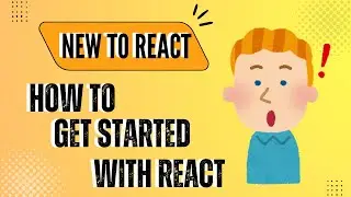 How to get started with react