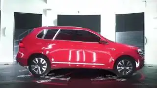 Volkswagen Tiguan 3D mapping