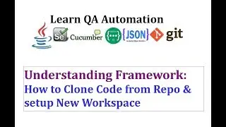 How to Clone Codes from Git Repository & Setup the New Workspace