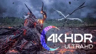 Final Fantasy XVI Ifrit vs Garuda Boss Fight 4K True HDR