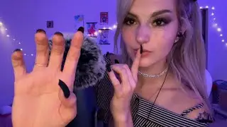 [ASMR] Comforting You to Sleep ~ Hush, It's Ok, Fluffy Mic, & Hand Movements