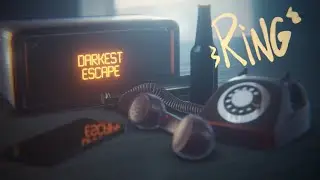 Reece Brunke - DARKEST ESCAPE (Official Lyric Video)