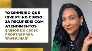 CURSO DE CONSULTORIA DE IMAGEM E COACHING DE ESTILO DEPOIMENTO ALUNA