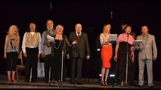 Фаршированная рыба с гарниром