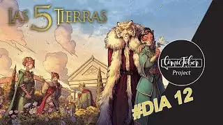 COMICTOBER DÍA #12 - LAS 5 TIERRAS