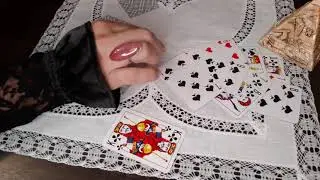 Найдется ли Куся. Расклад на Даму Треф