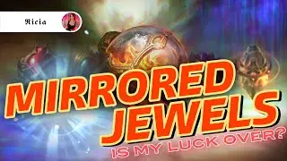 MIRRORED JEWELS! IS MY LUCK FINALLY OVER? Diablo Immortal.