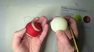 Drawing Mark Making and Texture- Considering Surface