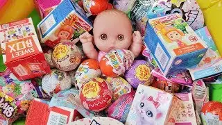 Куклы Пупсики. Иришка открывает Сюрпризы и Игрушки Маша и Медведь, Фиксики, Пупсы, Свит Бокс. Зырики