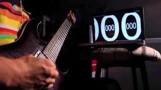 Aggressively Palm-Muting Open Strings (Guitar Cover)