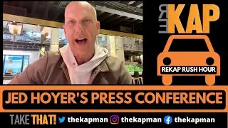 REKAP Rush Hour: Jed Hoyer's Press Conference, The Chicago Bears Worst Defender Yesterday, and More!
