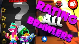 Ranking ALL Brawlers TIER LIST! August 2023