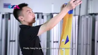 How to Set Up Your X Banner Stand|CFM