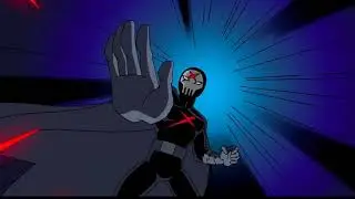 Red X Takes Down Titans