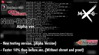 Box64Droid Native version - Cara instal Box64Droid | Non-ROOT Full setup